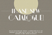 Baerst! Modern Display Font, a Sans Serif Font by deadlock studio (Thumbnail 8 of 12)