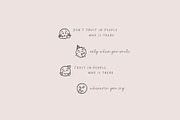Emoji Font - Dingbats Font, a Symbol Font by pixelcolours (Thumbnail 13 of 14)