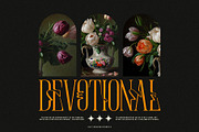 Euromunche Typeface, a Serif Font by alit design (Thumbnail 9 of 15)