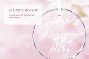 Crystal Glass Ornament Video Mockup, a Cups & Container Mockup by MockupsBox (Thumbnail 3 of 5)