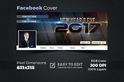 Facebook Timeline Cover 2018, a Websites & App Template by artico (Thumbnail 2 of 4)