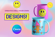 90's Kids Nostalgia Clipart Set, an Illustration by CherithDrawsThings (Thumbnail 6 of 8)