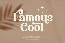 Famous Cool gorgeous typefaces