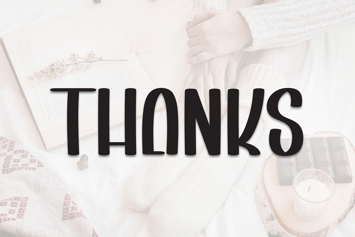 Winter Memories | Script Font, a Script Font by Scratchones (Photo 8 of 8)