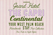 Handwritten Retro Sign Painter Fonts, a Handwritten Font by Laras Wonderland (Thumbnail 10 of 13)