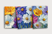 Summer Flowers, a Background Graphic by Curve Design (Thumbnail 2 of 7)