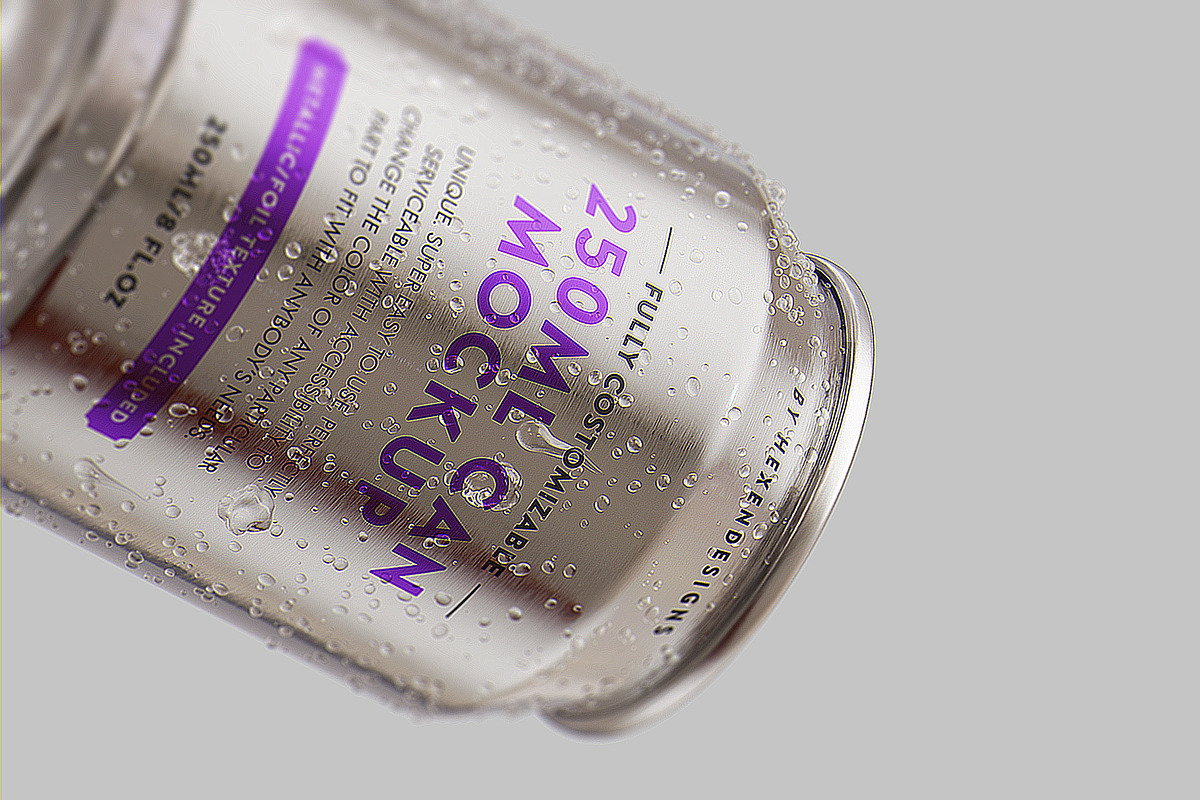 250ML CAN MOCKUP, a Product Mockup by HexenDesigns (Photo 5 of 10)