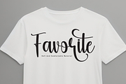 Outfit Father | Script Font, a Handwritten Font by Scratchones (Thumbnail 3 of 9)