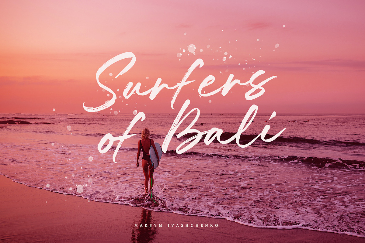 Divine Rhapsody, a Script Font by NUGS (Photo 2 of 7)