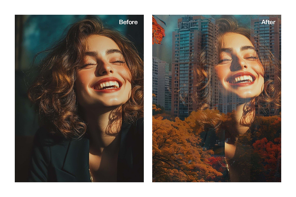 Double Exposure Reflection, a Layer Style Add-On by DesignerCandies (Photo 6 of 7)