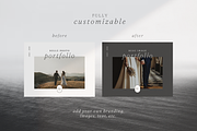 Photography Portfolio Template Canva, a Marketing Template by frommakertomaker (Thumbnail 8 of 10)