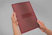 Premium A4 Brochure Mockup, an Advertising Mockup by DesignRushMarket (Thumbnail 6 of 8)