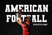 Sporty Varsity Font, a Slab Serif Font by Authentic Studio (Thumbnail 4 of 7)