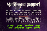 Rotten Spirits - Layered Horror Font, a Handwritten Font by agnyhasyastudio (Thumbnail 15 of 15)