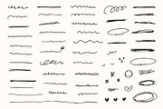 279 Hand drawn doodles set, an Object Graphic by Pinkbrush (Thumbnail 5 of 5)