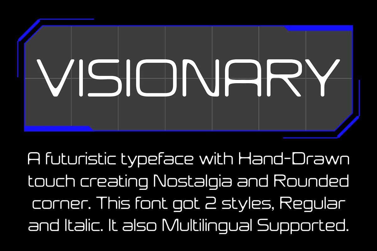 Megatrans Rounded Drawn, a Sans Serif Font by Craft Supply Co. (Photo 4 of 8)