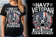 Veteran T-shirt Design, a Graphic by Crafts Bundle (Thumbnail 2 of 2)