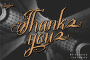 Stejita | Tattoo Script Font, a Script Font by Denustudios (Thumbnail 14 of 14)