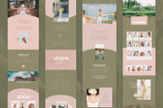 EVA Fashion Elementor Template Kit, an UI Kit Template by Touringxx Creative Studio (Thumbnail 2 of 6)