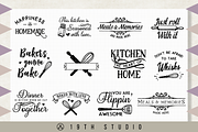 Kitchen SVG Bundle | MB22, an Illustration by Craft House SVG (Thumbnail 2 of 3)