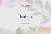 Spring blooming abstract watercolor, an Object Graphic by Volha Studio (Thumbnail 11 of 11)