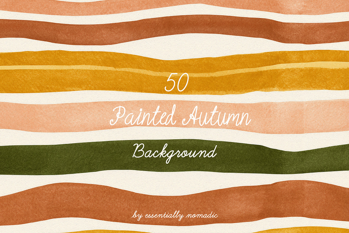 Painted Autumn Background & Textures, a Background Graphic by Essentially Nomadic (Photo 10 of 10)