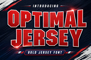 Optimal Jersey