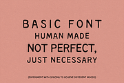ARCHIVE | HAND DRAWN SANS FONT, a Sans Serif Font by Maria Feliz Fonts (Thumbnail 8 of 8)