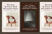 Quling Elegant Serif Font, a Serif Font by Graphicxell (Thumbnail 5 of 8)