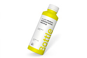 Bottle Mockup Template, a Product Mockup by graphypix (Thumbnail 1 of 4)