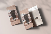 Tri-Fold DL Brochure Mock-up, an Advertising Mockup by Yogurt86 (Thumbnail 17 of 17)