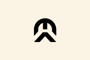 MA AM letter monogram Logo Design, a Branding & Logo Template by Vectoryzen (Thumbnail 2 of 2)