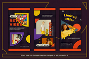 Gordal Post & Story Template, a Social Media Template by Creatchees.std (Thumbnail 4 of 5)