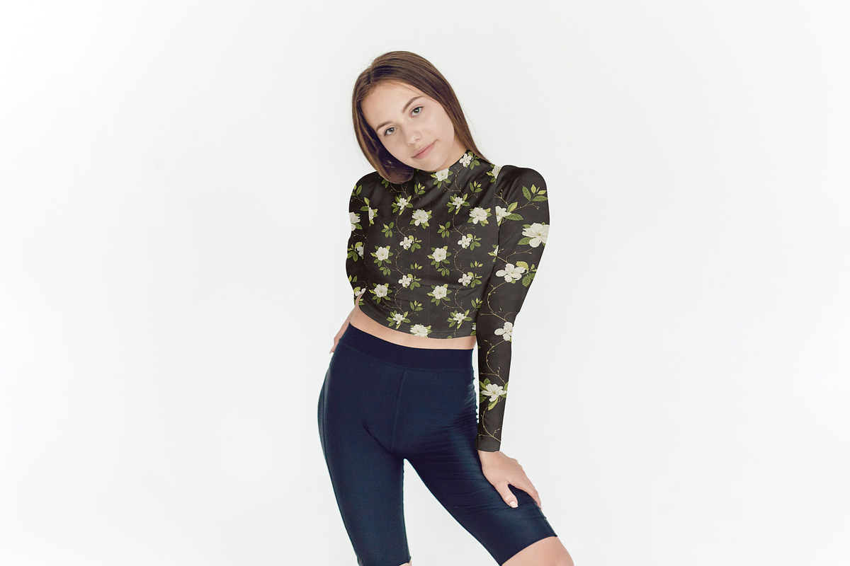 Stretching Longsleeve Mock-Up Set, a Product Mockup by PSD Market (Photo 4 of 13)
