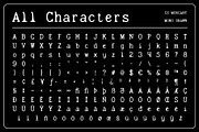 CS Morcant Mono Drawn, a Serif Font by Craft Supply Co. (Thumbnail 8 of 8)