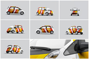 Cars Mock-up, an Advertising Mockup by Hubzway