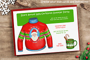 Ugly Christmas Sweater Clipart PNG, a Seasonal Illustration by SLS Lines (Thumbnail 5 of 7)