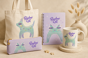 Rainbow Animal Mascot illustrations, an Animal Illustration by FaliushViktoriaArtist (Thumbnail 7 of 10)