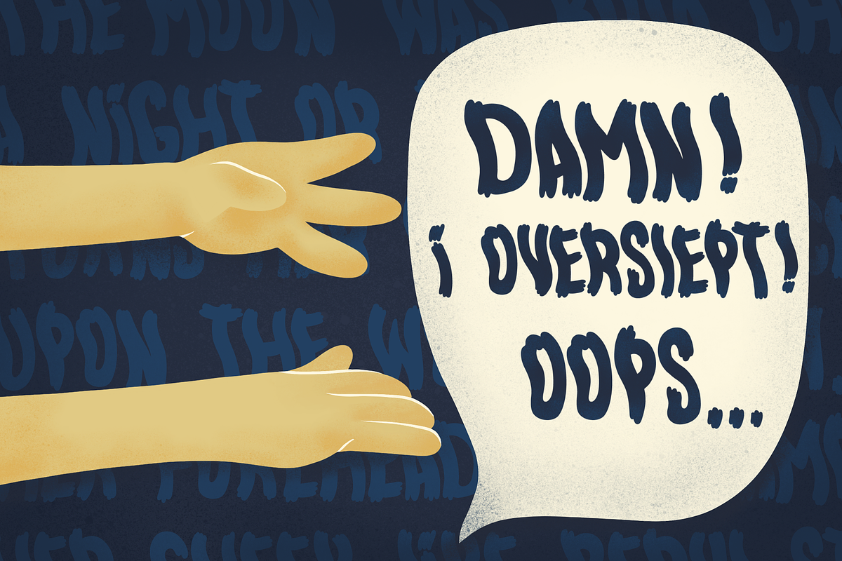 Handwritten Somnambulist font. preview 4
