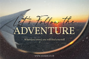 Ascendant | Font Duo, a Handwritten Font by Ef Studio (Thumbnail 7 of 12)