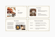 Pitch deck presentation template, a Presentation Template by Hamocreate (Thumbnail 4 of 9)