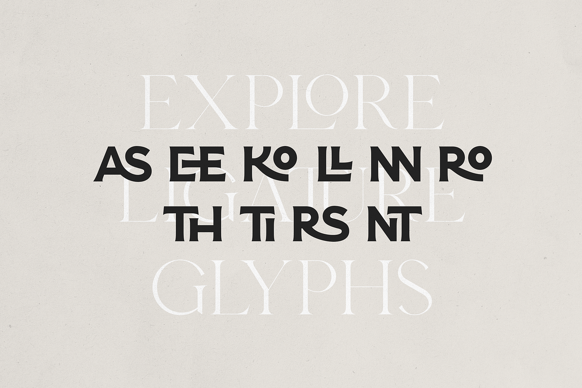 Esquie - from serif to sans typeface, a Serif Font by VP Fonts (Photo 13 of 16)