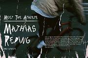 Bad Hours – A Modern Attitude Font, a Handwritten Font by Dm Studio (Thumbnail 6 of 8)