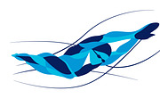 Set of stylized people in sport, an Illustration by Infinity Creativity (Thumbnail 21 of 21)