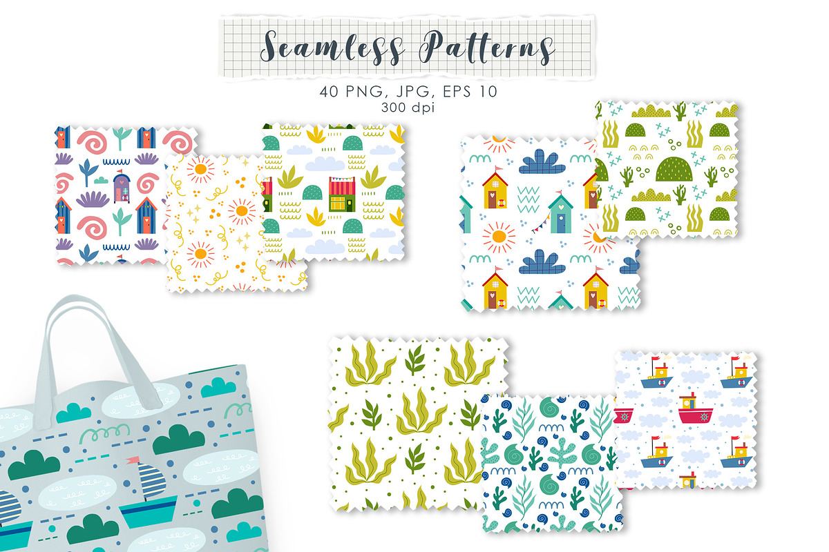 Sea Life Collection, a Seasonal Illustration by Kira Konoshenko (Photo 11 of 13)