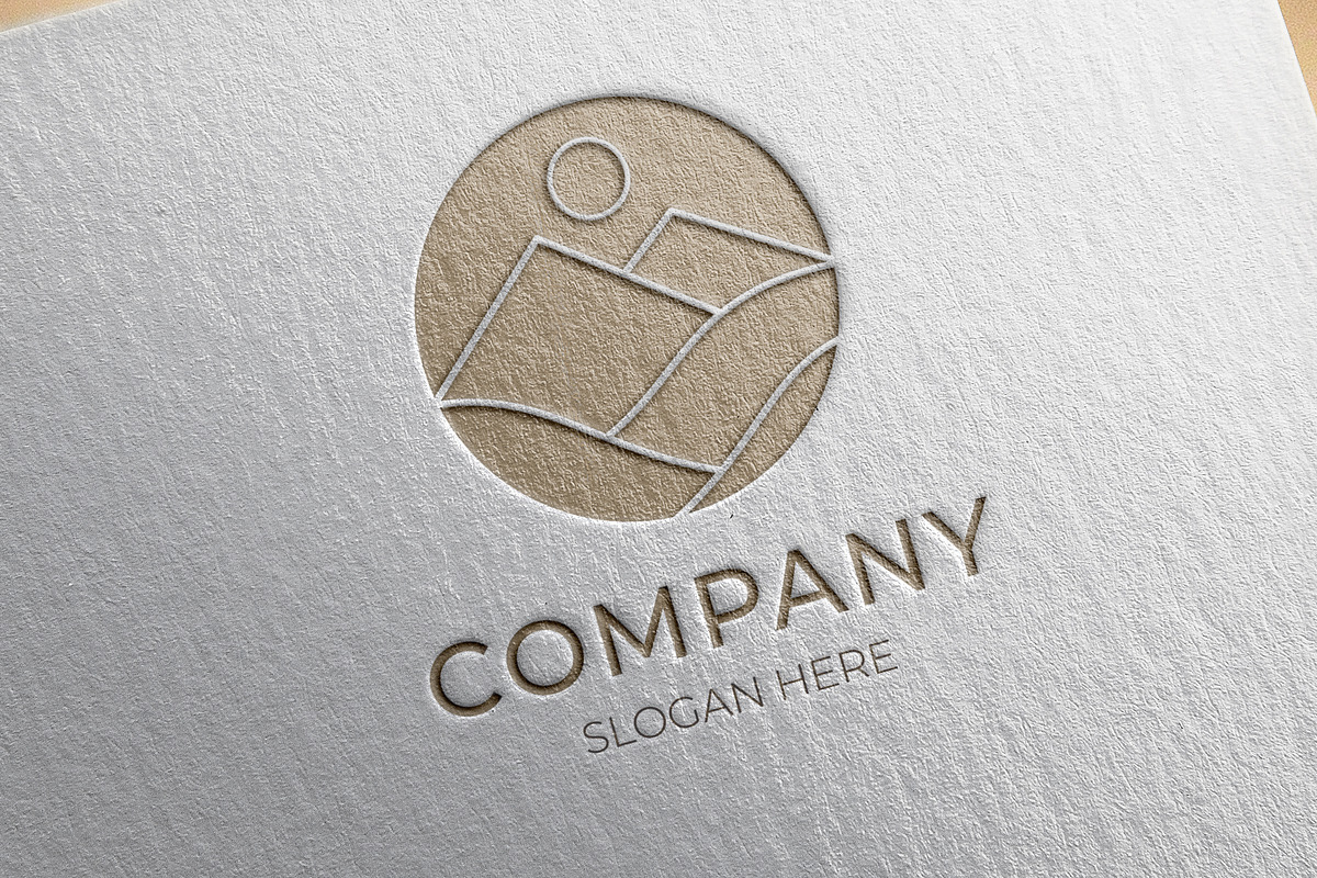 Aesthetic mountain logo, a Branding & Logo Template by Medianeka (Photo 3 of 3)