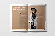 Fashion Magazine Template, a Print Template by Rumoh Grafika (Thumbnail 3 of 13)