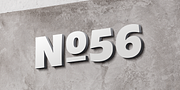 Vocal, a Sans Serif Font by Ani Dimitrova (Thumbnail 14 of 16)