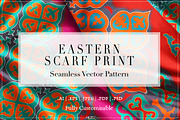 Eastern Scarf | Vector Pattern, a Pattern Graphic by AALofts Design (Thumbnail 6 of 6)