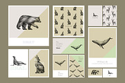Illustration of animals 03, an Animal Illustration by Isbela  (Thumbnail 5 of 5)